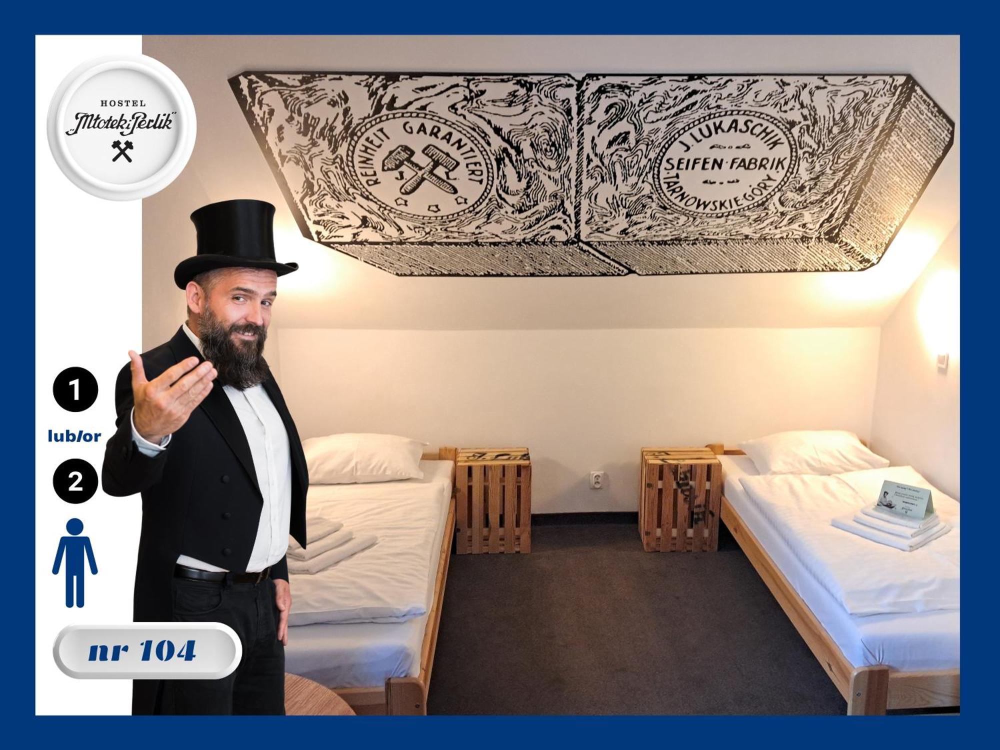 Hostel Mlotek I Perlik Tarnowskie Góry Εξωτερικό φωτογραφία