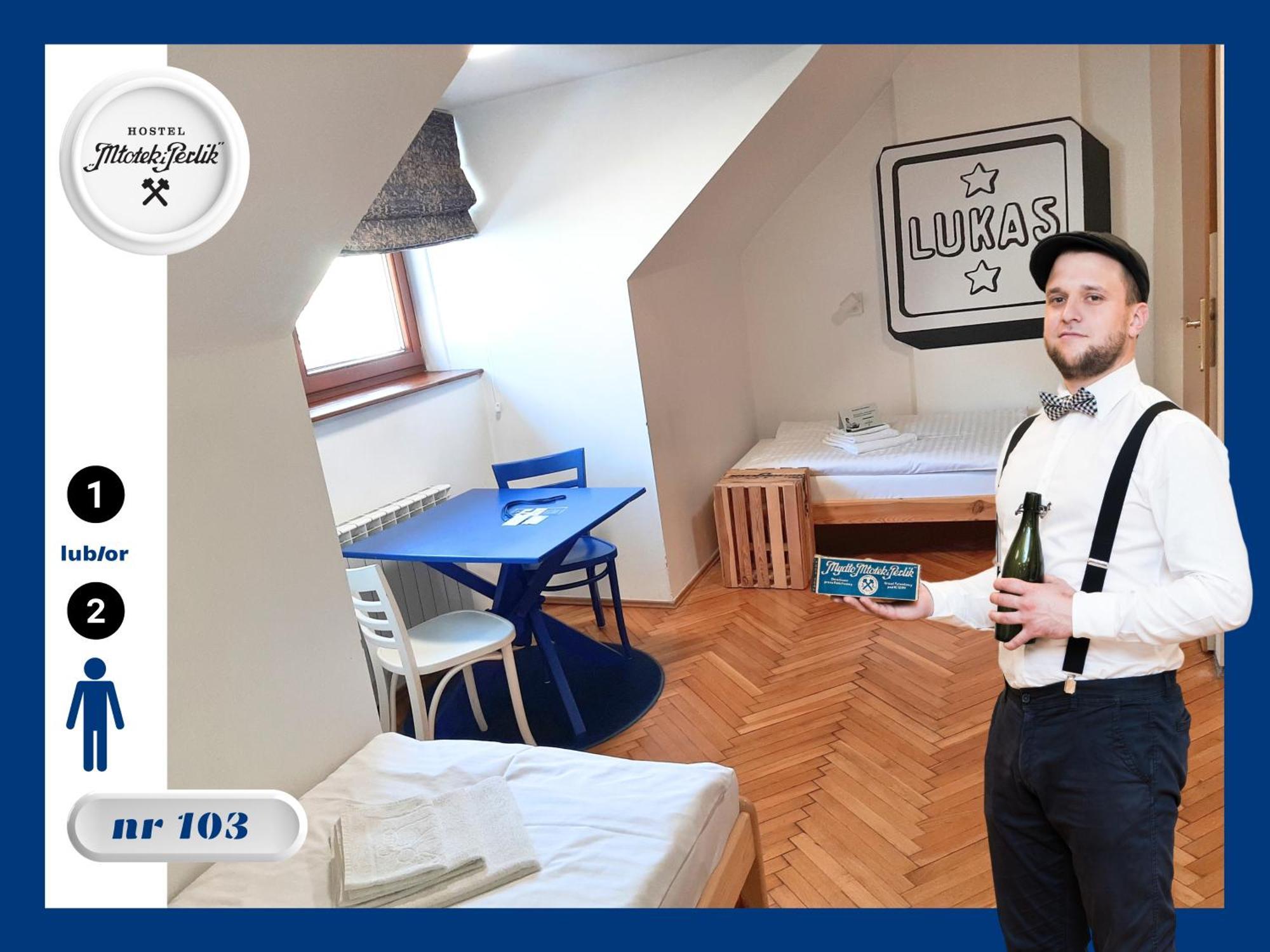 Hostel Mlotek I Perlik Tarnowskie Góry Εξωτερικό φωτογραφία