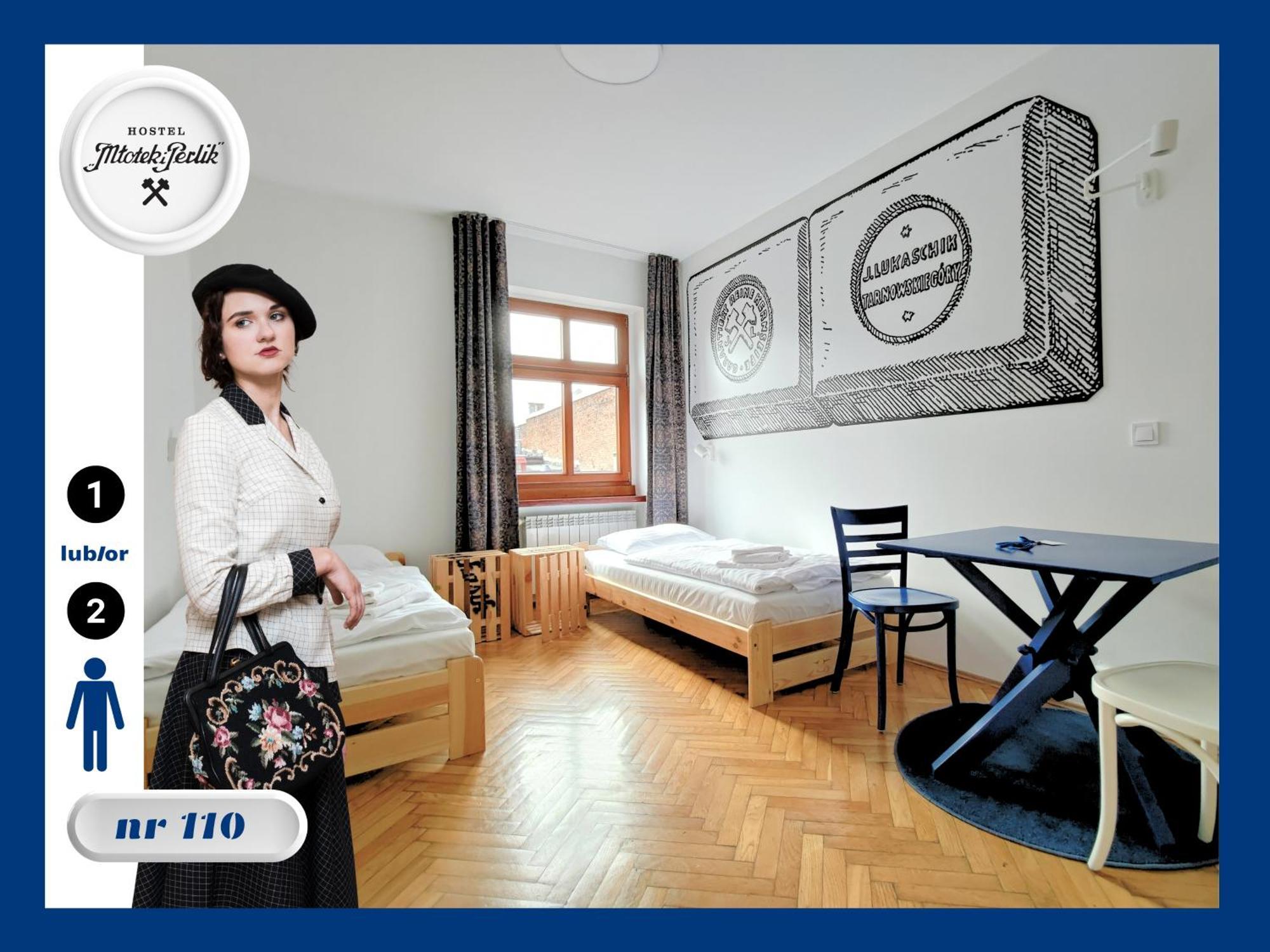 Hostel Mlotek I Perlik Tarnowskie Góry Εξωτερικό φωτογραφία