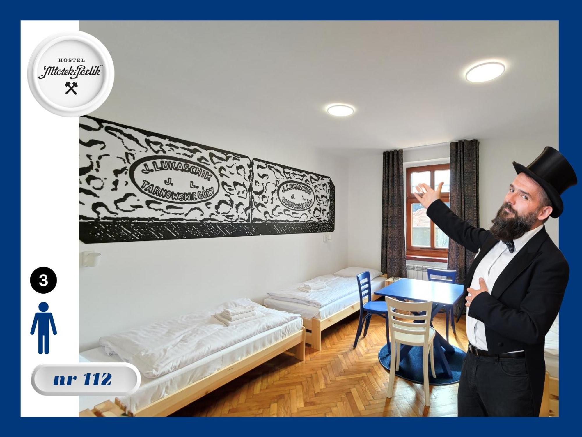 Hostel Mlotek I Perlik Tarnowskie Góry Εξωτερικό φωτογραφία