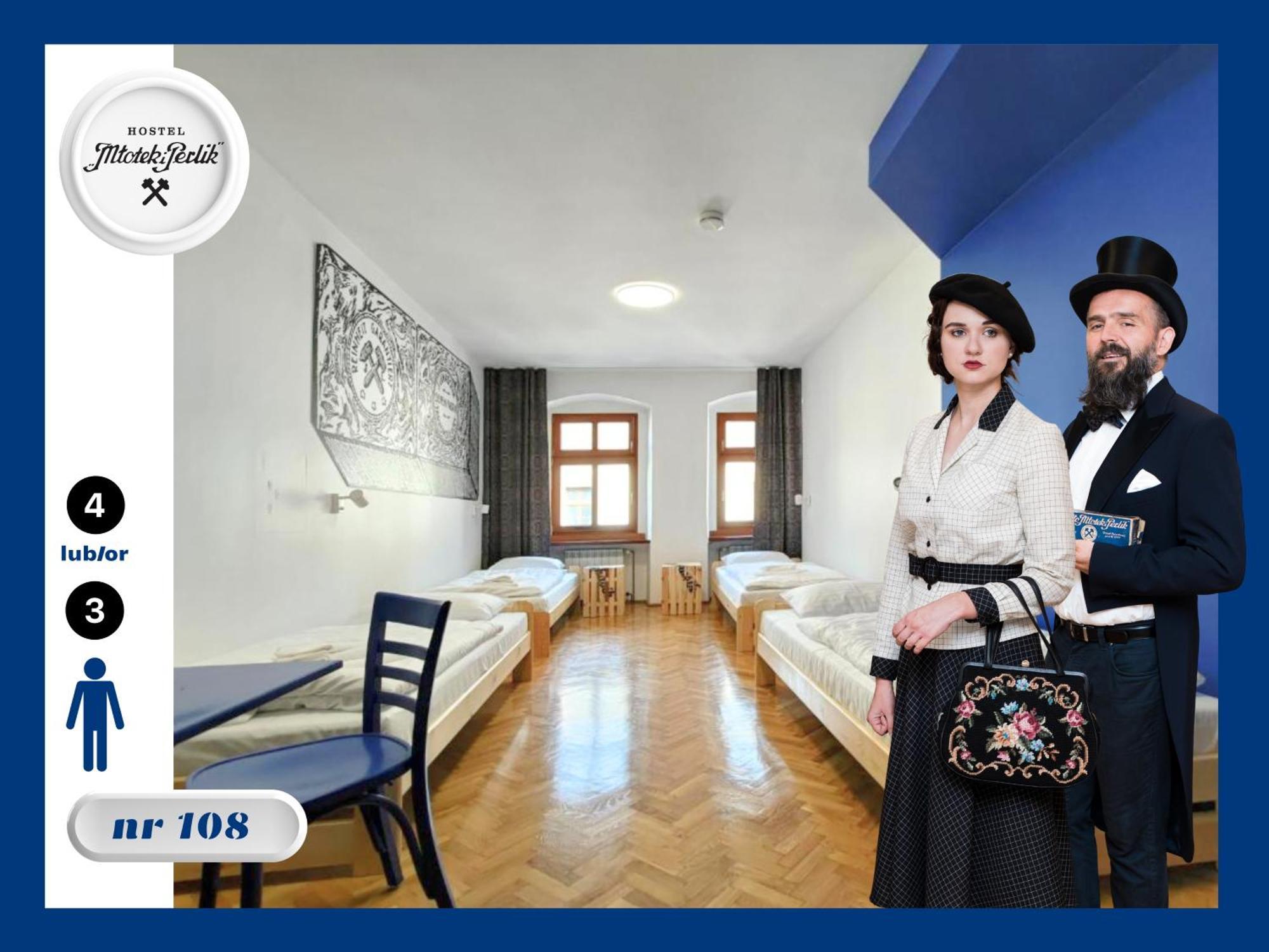 Hostel Mlotek I Perlik Tarnowskie Góry Εξωτερικό φωτογραφία