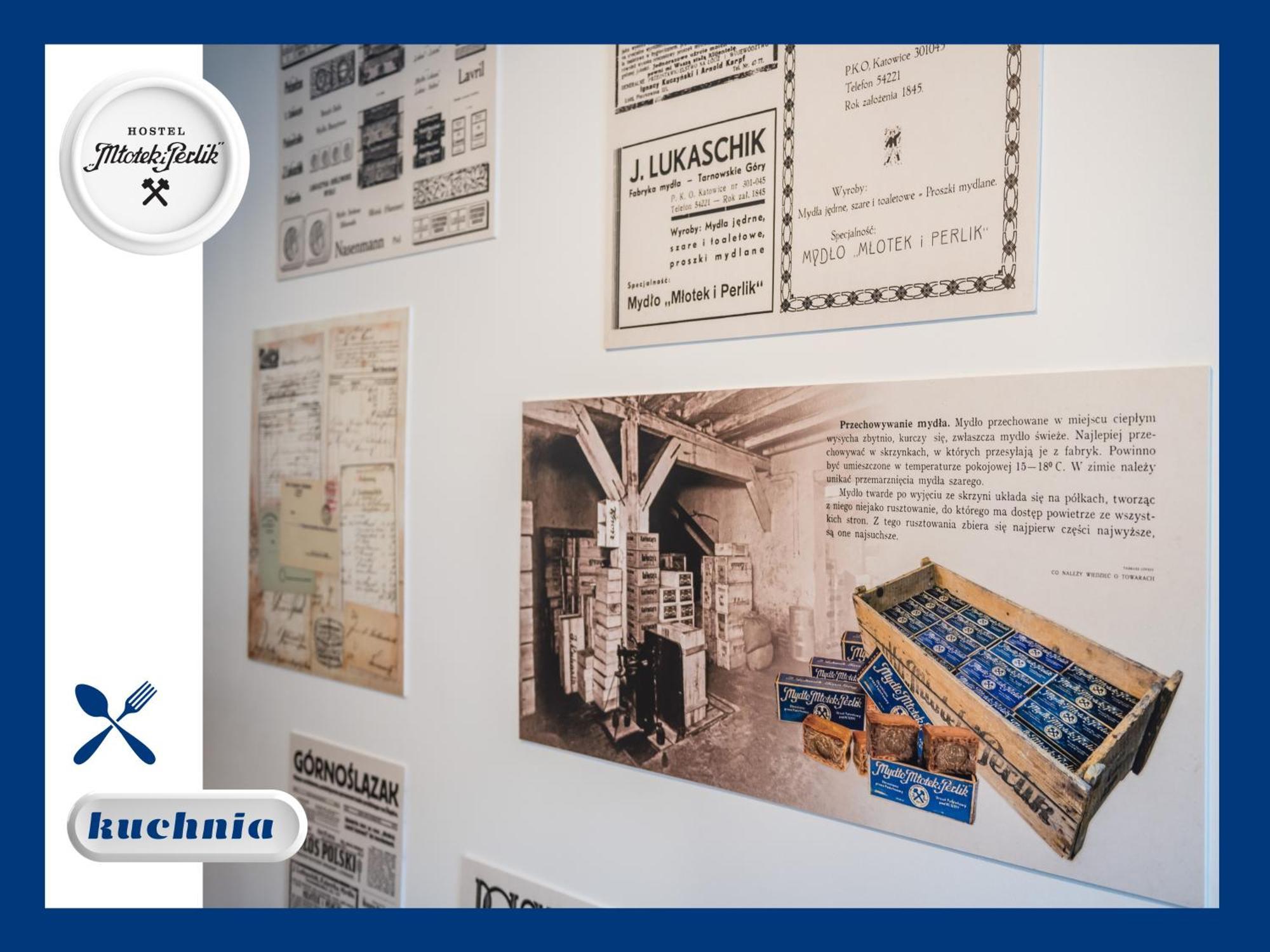 Hostel Mlotek I Perlik Tarnowskie Góry Εξωτερικό φωτογραφία
