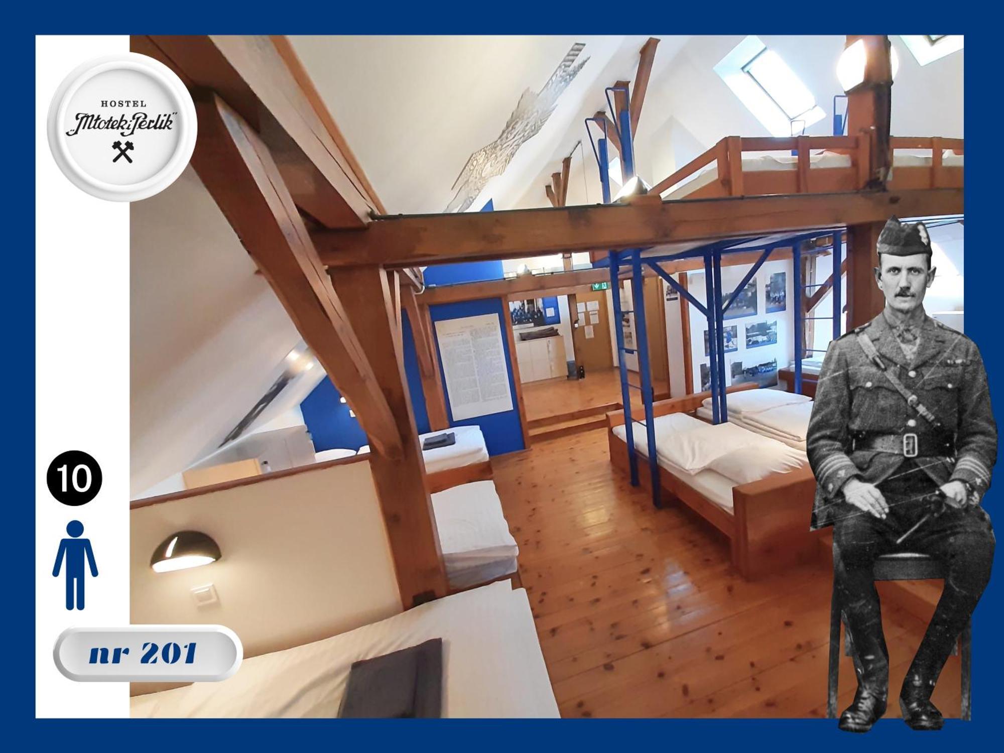 Hostel Mlotek I Perlik Tarnowskie Góry Εξωτερικό φωτογραφία