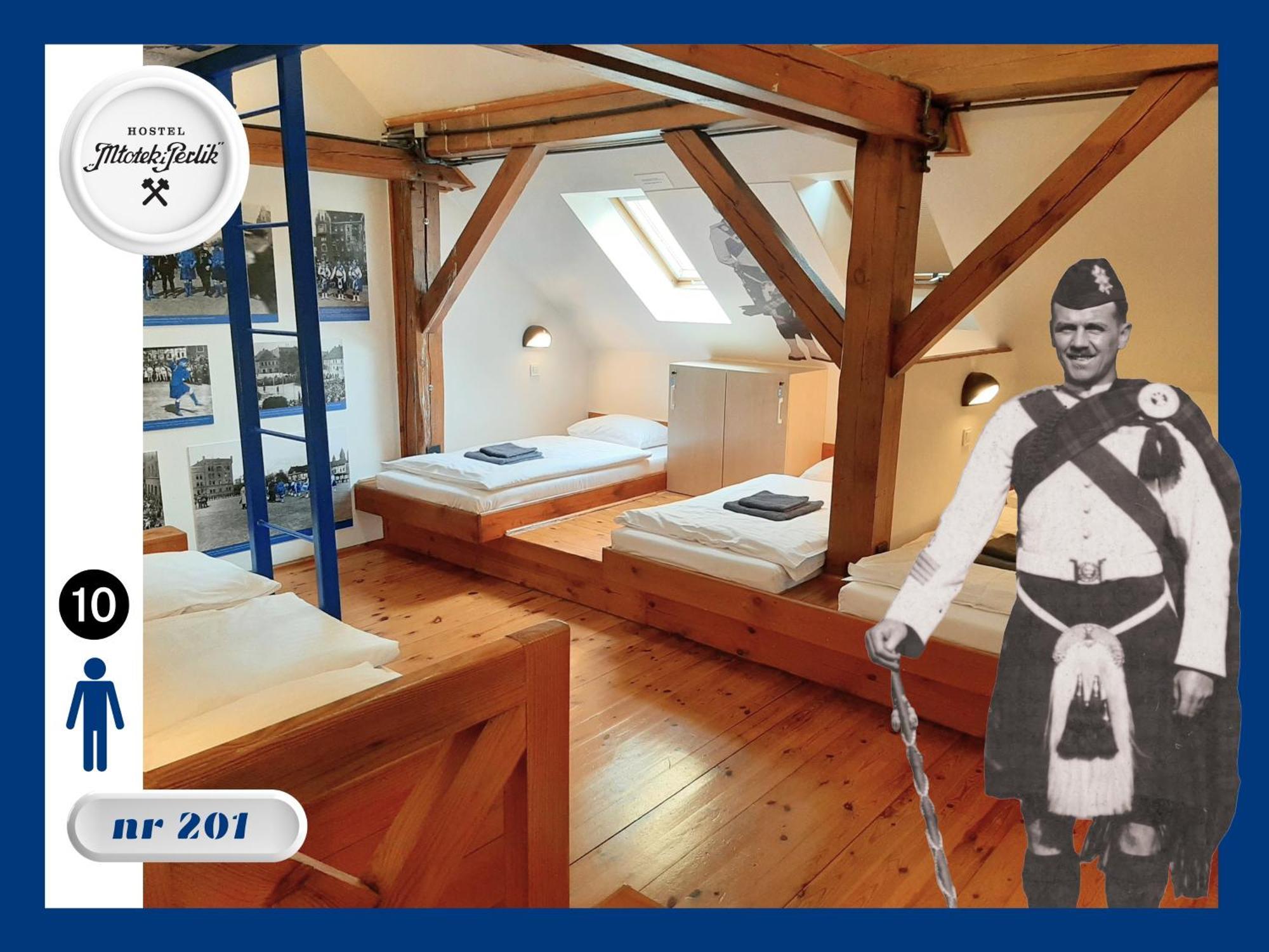 Hostel Mlotek I Perlik Tarnowskie Góry Εξωτερικό φωτογραφία