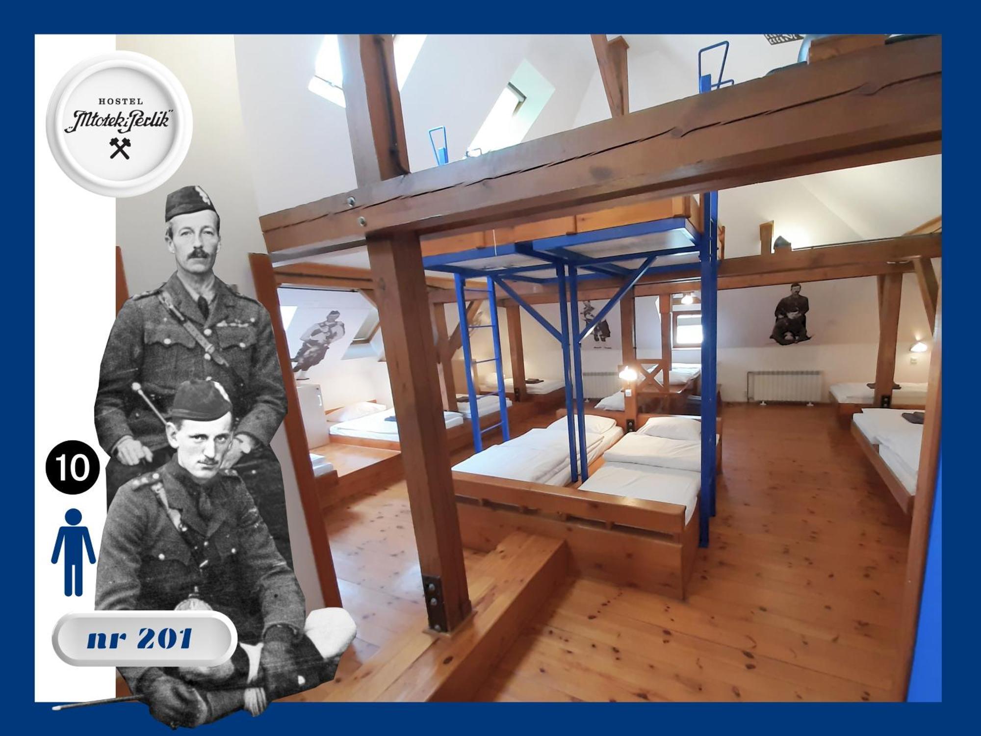 Hostel Mlotek I Perlik Tarnowskie Góry Εξωτερικό φωτογραφία
