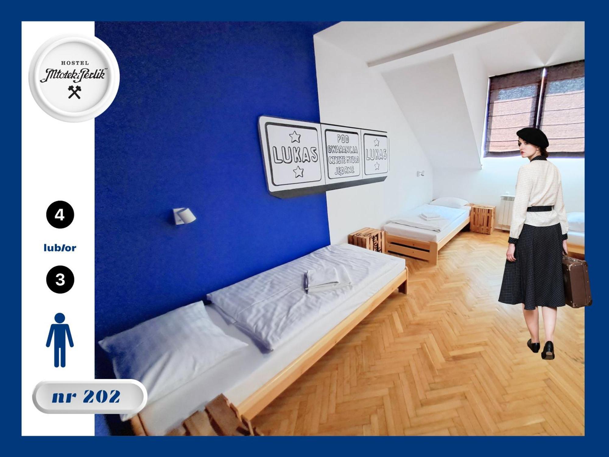 Hostel Mlotek I Perlik Tarnowskie Góry Εξωτερικό φωτογραφία