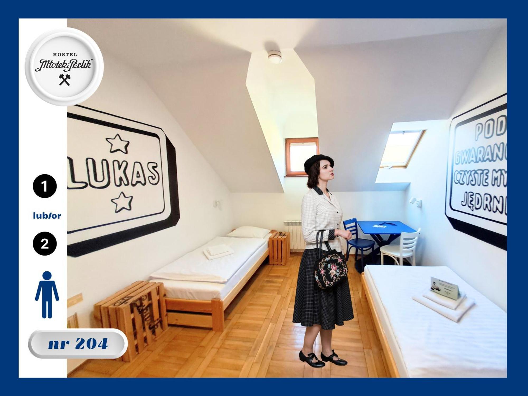 Hostel Mlotek I Perlik Tarnowskie Góry Εξωτερικό φωτογραφία