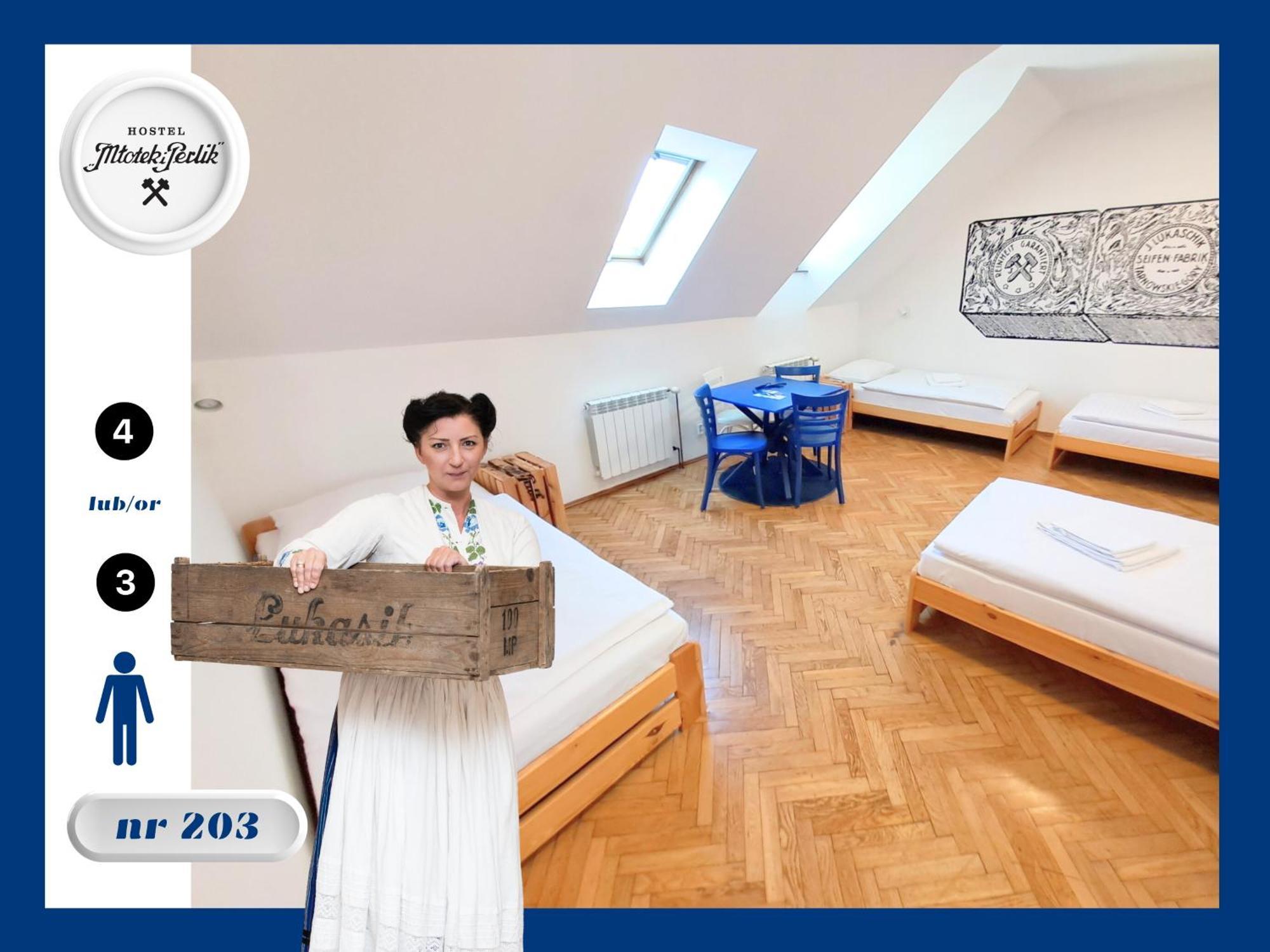 Hostel Mlotek I Perlik Tarnowskie Góry Εξωτερικό φωτογραφία